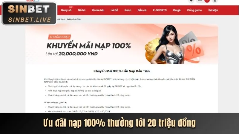 Cá cược thể thao trực tuyến